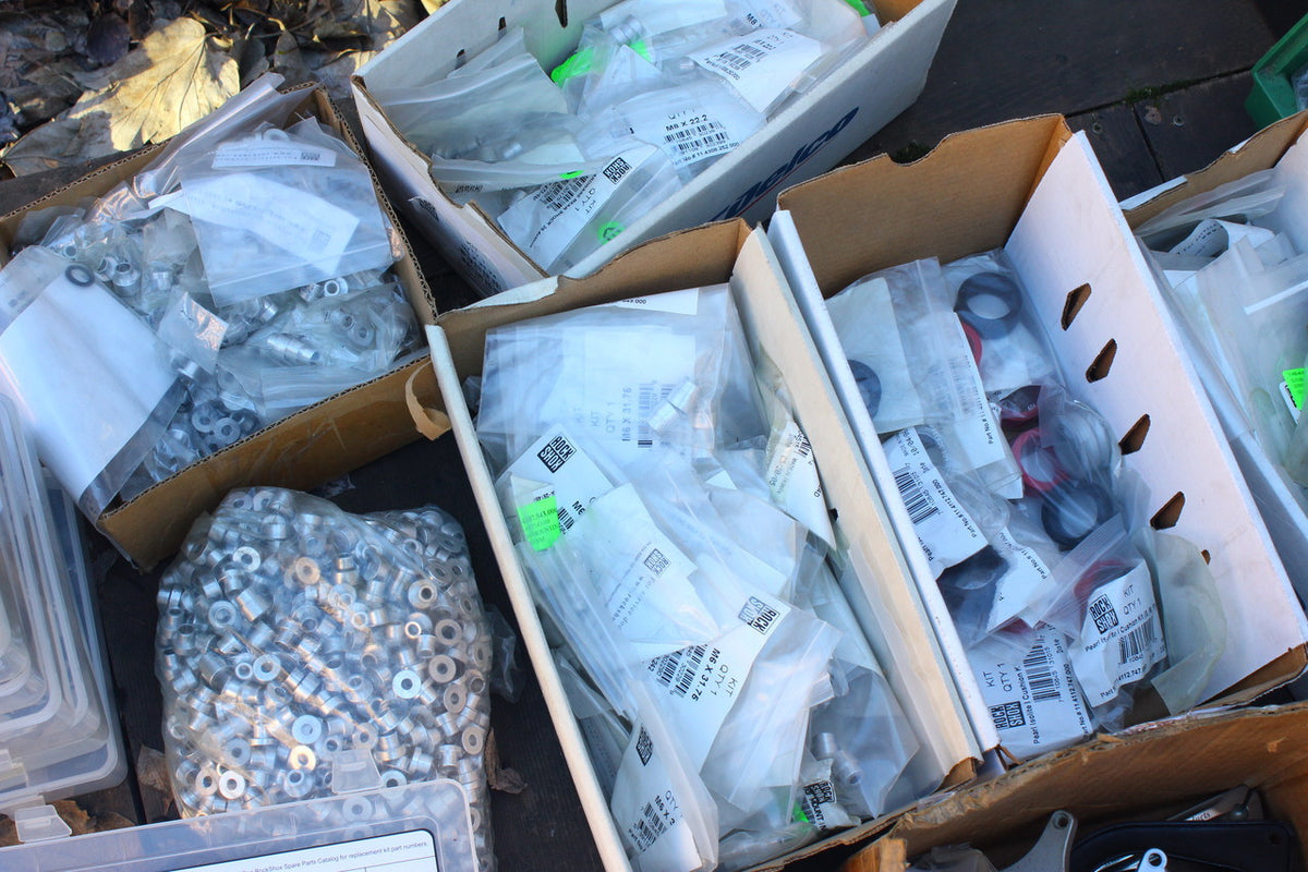 HUGE LOT Manitou & Rockshox Parts! Judy-SID-Ruby-Psylo-Duke-Tora-Lyric-Boxxer (Pickup in PDX ONLY)
