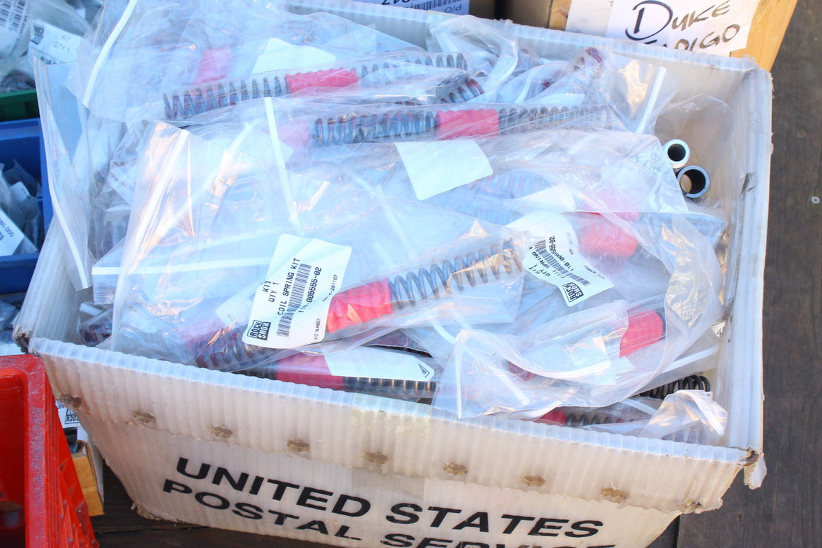 HUGE LOT Rockshox Parts! Judy-SID-Ruby-Psylo-Duke-Tora-Lyric-Boxxer (Pickup in PDX ONLY)