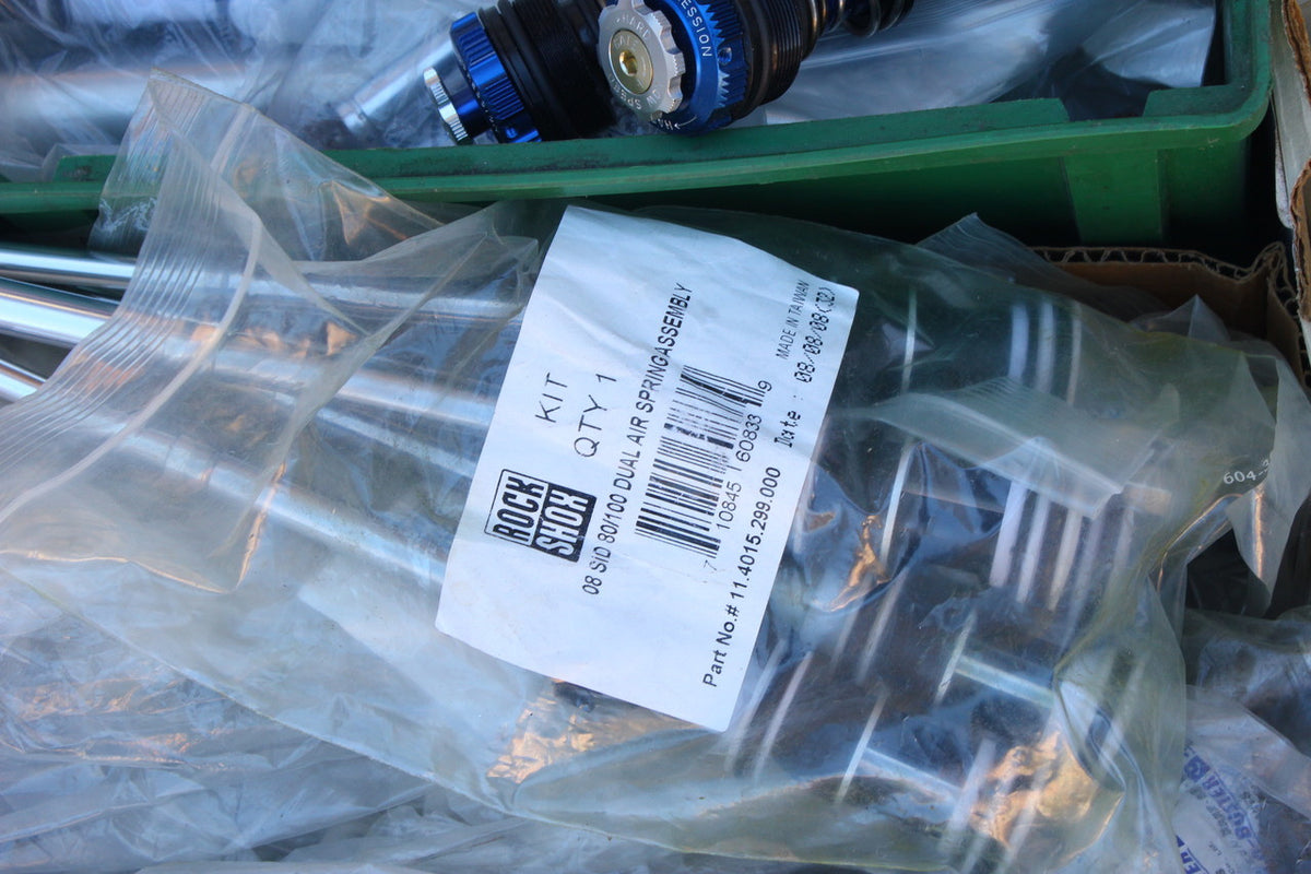 HUGE LOT Manitou & Rockshox Parts! Judy-SID-Ruby-Psylo-Duke-Tora-Lyric-Boxxer (Pickup in PDX ONLY)