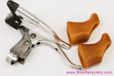Campagnolo Nuovo Record Brake Levers: 1st Gen #2030 - NOS GUM Hoods (Near Mint