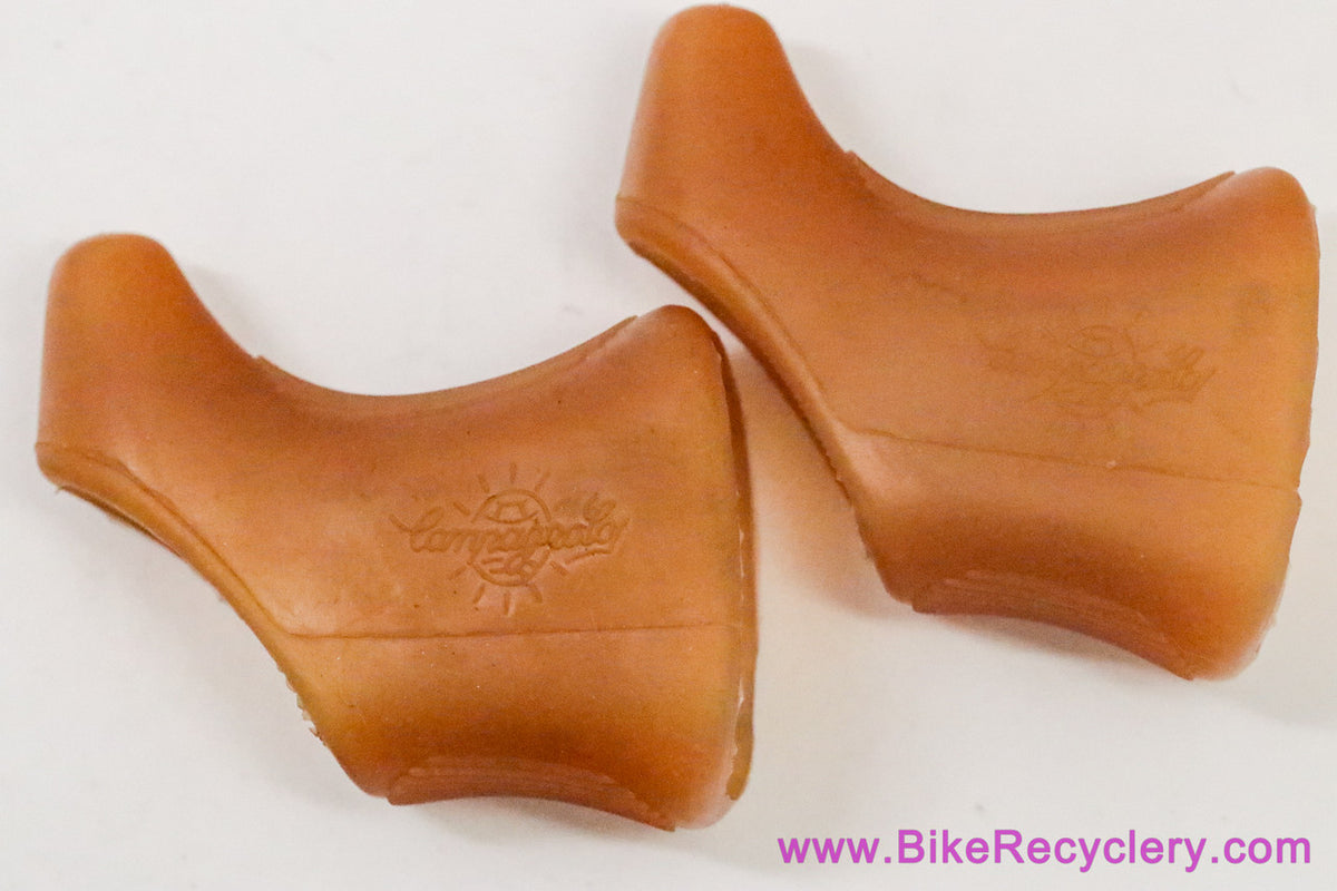 Campagnolo Nuovo Record Brake Levers: 1st Gen #2030 - NOS GUM Hoods (Near Mint