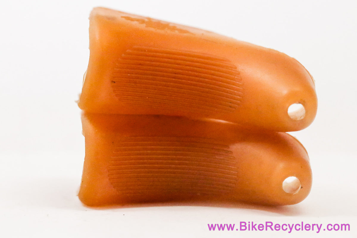 Campagnolo Nuovo Record Brake Levers: 1st Gen #2030 - NOS GUM Hoods (Near Mint
