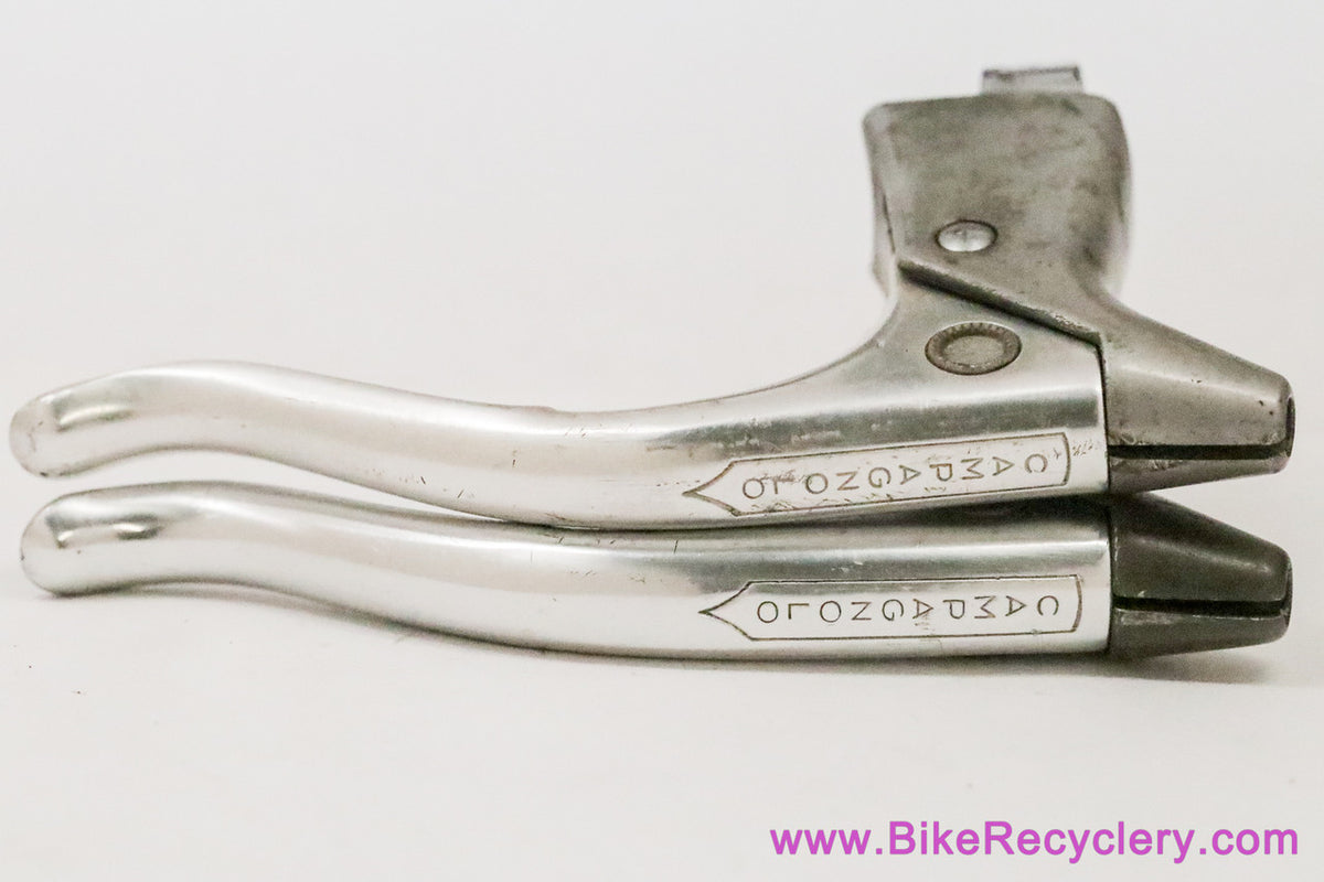 Campagnolo Nuovo Record Brake Levers: 1st Gen #2030 - NOS GUM Hoods (Near Mint