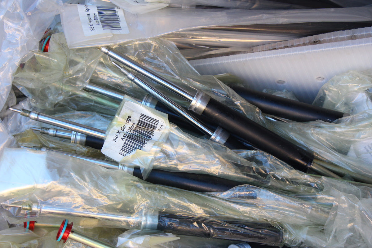 HUGE LOT Rockshox Parts! Judy-SID-Ruby-Psylo-Duke-Tora-Lyric-Boxxer (Pickup in PDX ONLY)