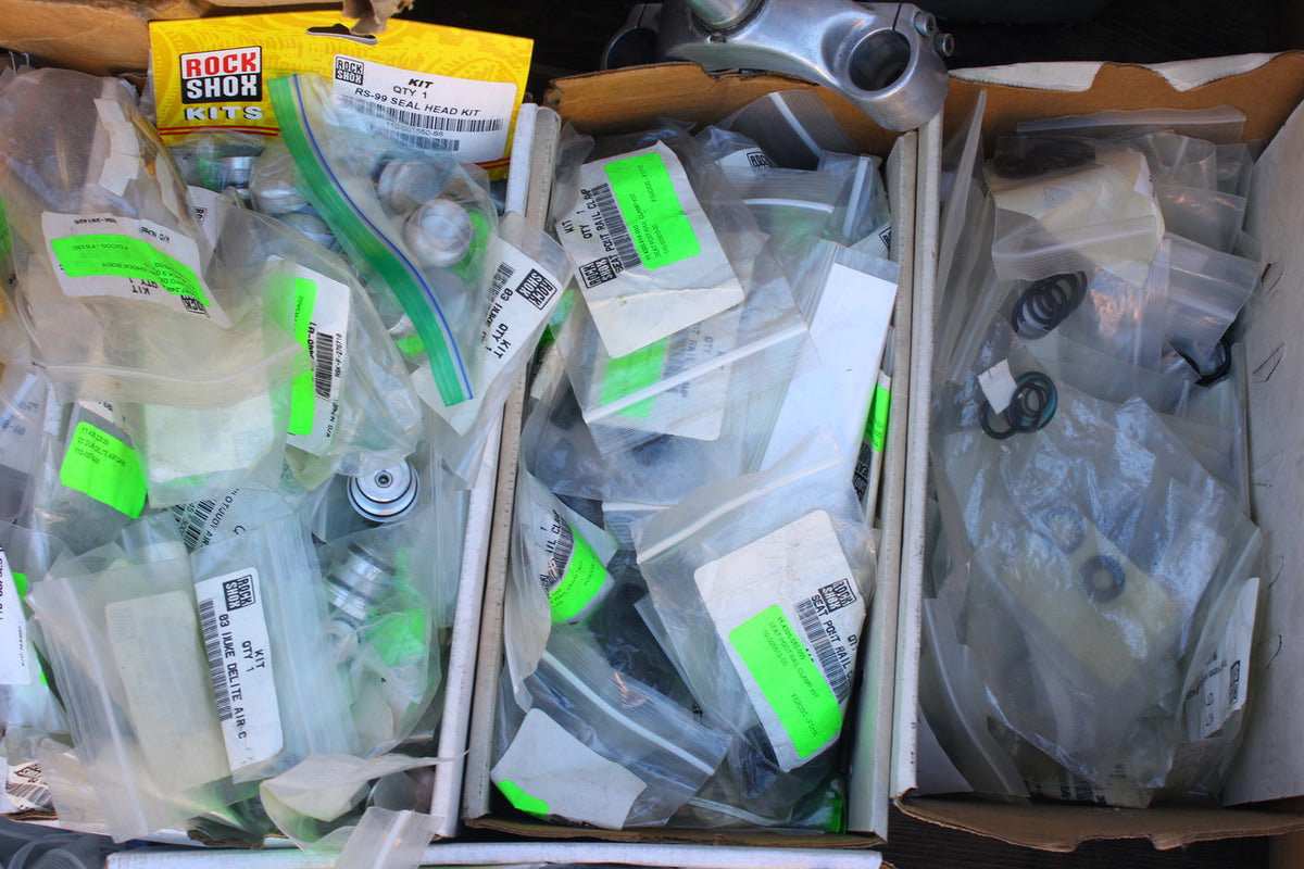 HUGE LOT Rockshox Parts! Judy-SID-Ruby-Psylo-Duke-Tora-Lyric-Boxxer (Pickup in PDX ONLY)