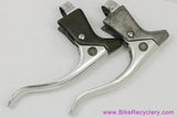 Campagnolo Nuovo Record Brake Levers: 1st Gen #2030 - NOS GUM Hoods (Near Mint
