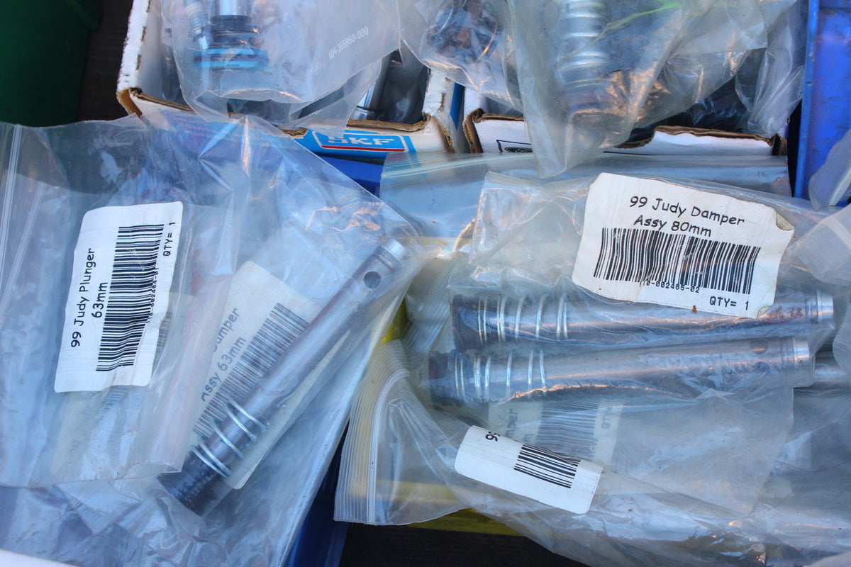 HUGE LOT Rockshox Parts! Judy-SID-Ruby-Psylo-Duke-Tora-Lyric-Boxxer (Pickup in PDX ONLY)