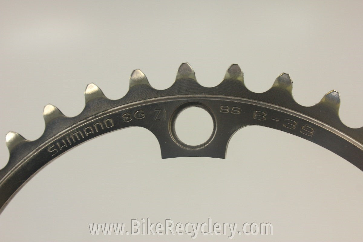 Shimano Dura Ace 7700 39T Chainring, 130mm EXC