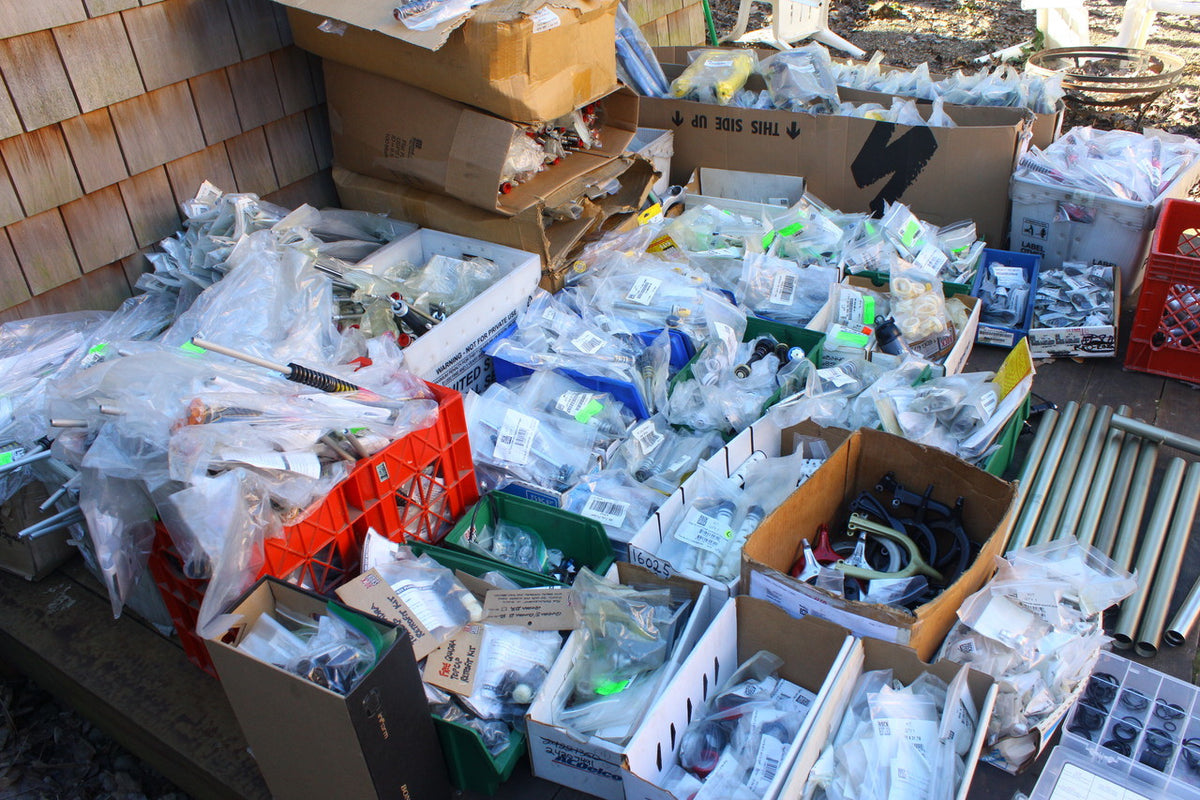 HUGE LOT Rockshox Parts! Judy-SID-Ruby-Psylo-Duke-Tora-Lyric-Boxxer (Pickup in PDX ONLY)