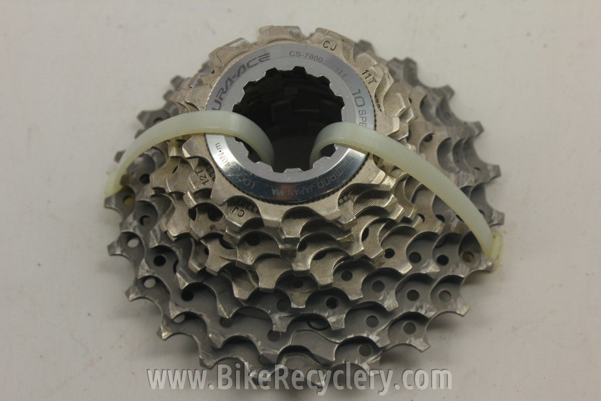 Shimano Dura Ace 10 Speed Cassette: CS-7800 11-23t, EXC