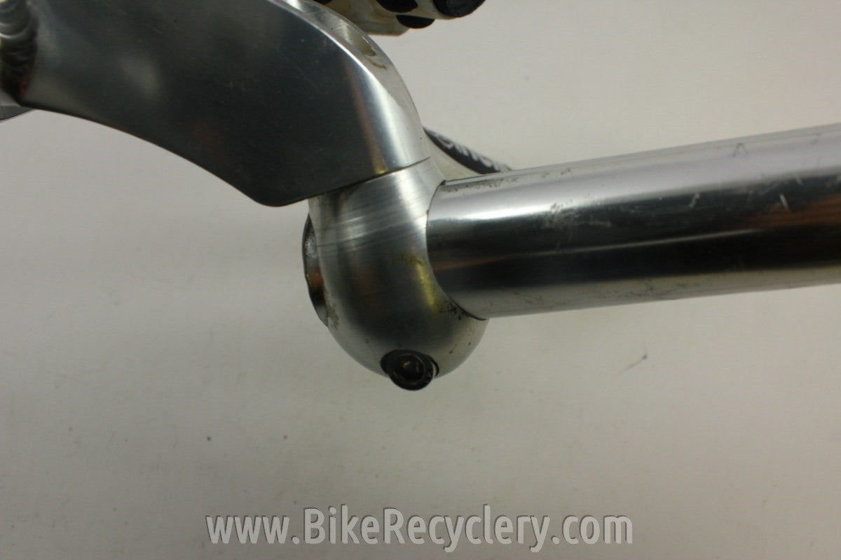 Cinelli Angel TT / Triathelon Integrated Handlebars / Stem/ Aerobars: 1" 42cm Silver RARE