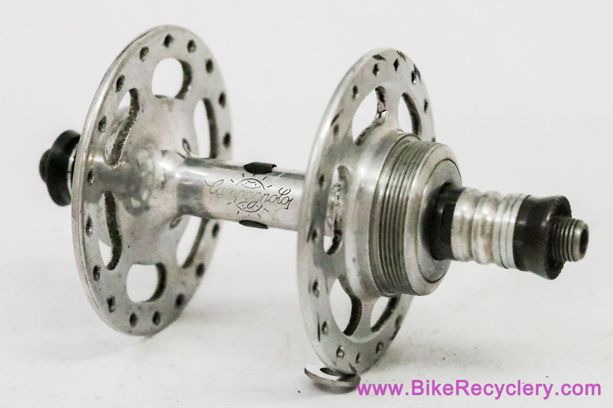 1st Gen Campagnolo " No Record" Nuovo Record Strada High Flange REAR Hub: 36H x 126mm (EXC Perfect Bearings)