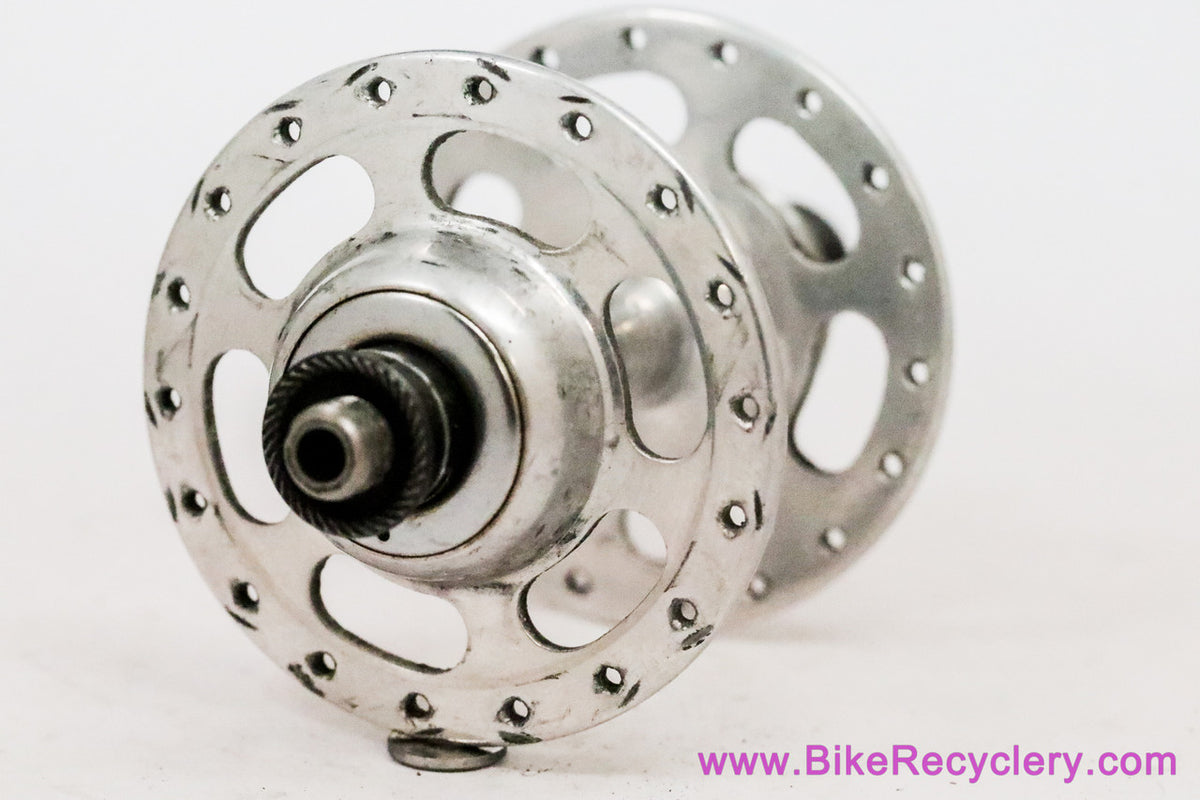 1st Gen Campagnolo " No Record" Nuovo Record Strada High Flange REAR Hub: 36H x 126mm (EXC Perfect Bearings)