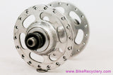 1st Gen Campagnolo " No Record" Nuovo Record Strada High Flange REAR Hub: 36H x 126mm (EXC Perfect Bearings)