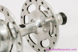 1st Gen Campagnolo " No Record" Nuovo Record Strada High Flange REAR Hub: 36H x 126mm (EXC Perfect Bearings)