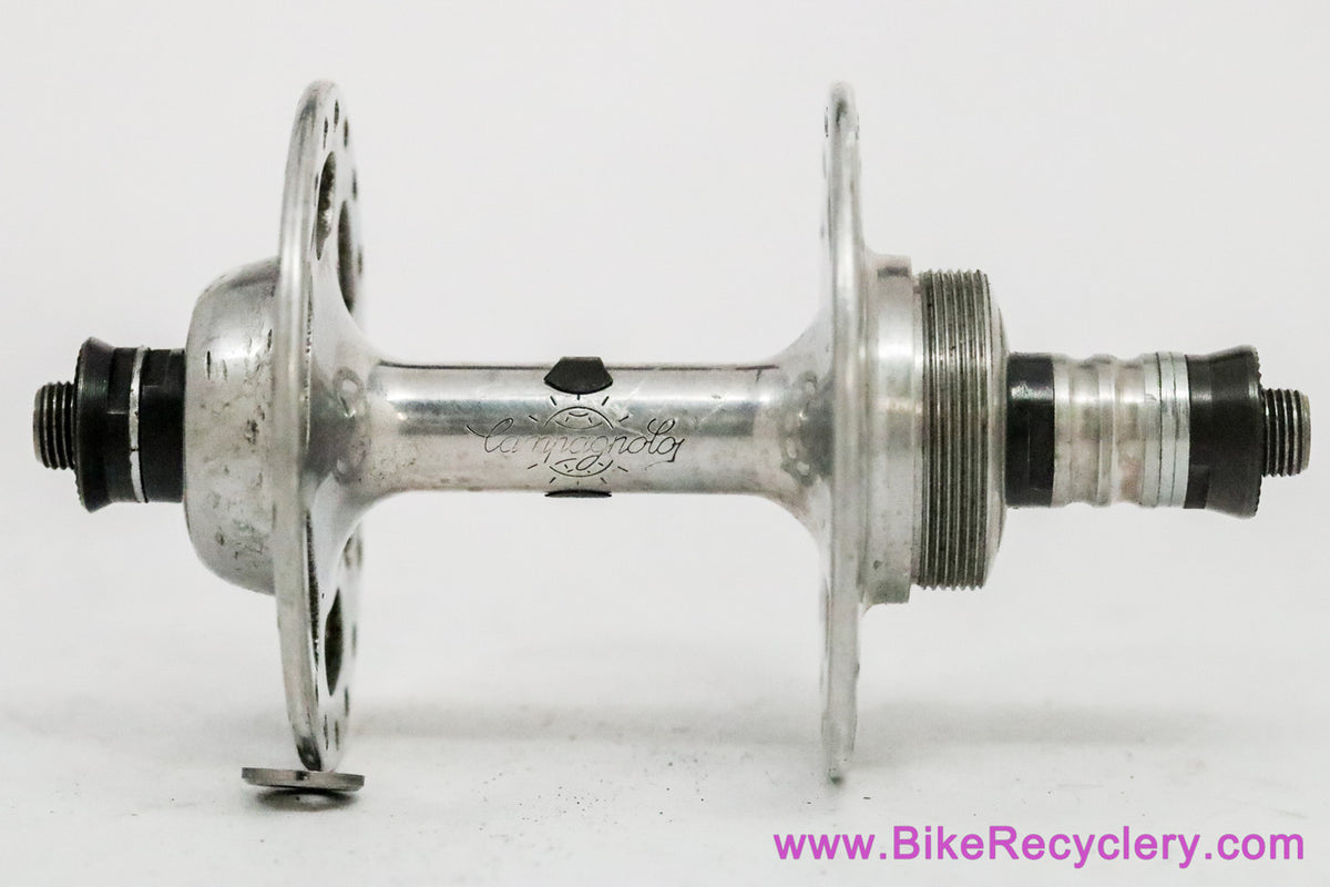 1st Gen Campagnolo " No Record" Nuovo Record Strada High Flange REAR Hub: 36H x 126mm (EXC Perfect Bearings)