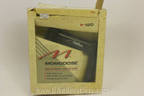 NIB/NOS Mongoose IBOC Quill Roller Stem: 1", 120mm x 25.4mm Black