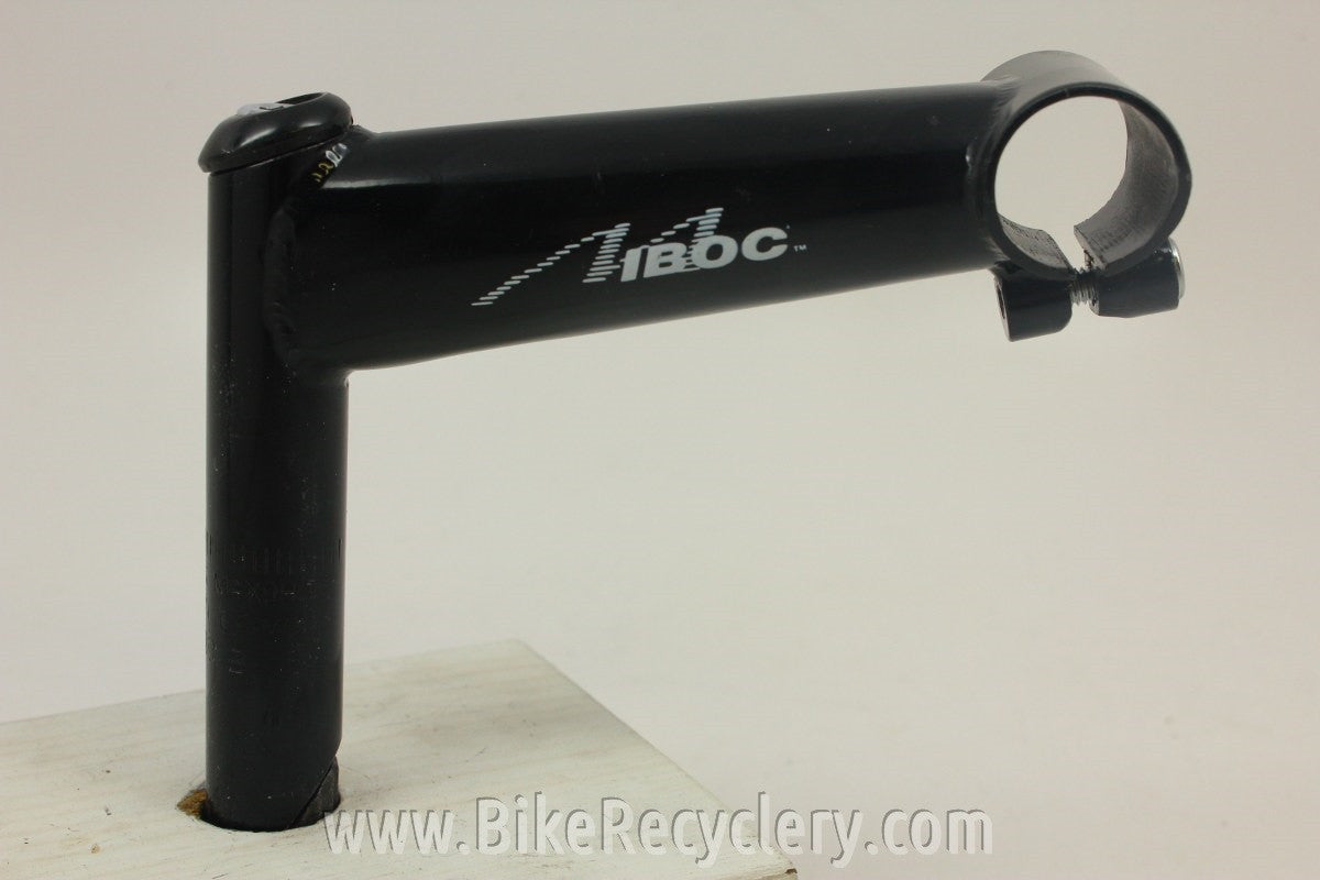 NIB/NOS Mongoose IBOC Quill Roller Stem: 1", 120mm x 25.4mm Black