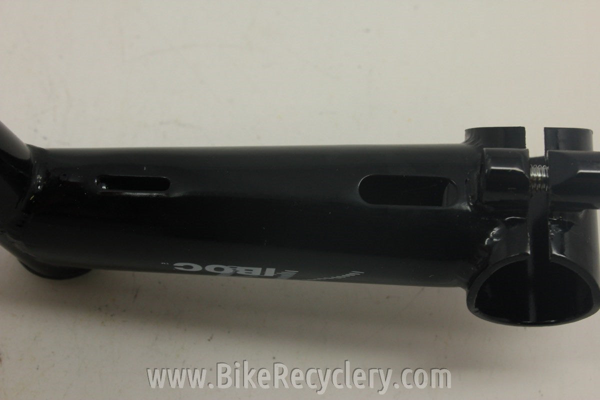 NIB/NOS Mongoose IBOC Quill Roller Stem: 1", 120mm x 25.4mm Black