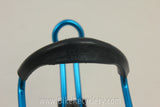 American Classic Water Bottle Cage: Anodized Blue, 48g w/ Ti Bolts, 1990's