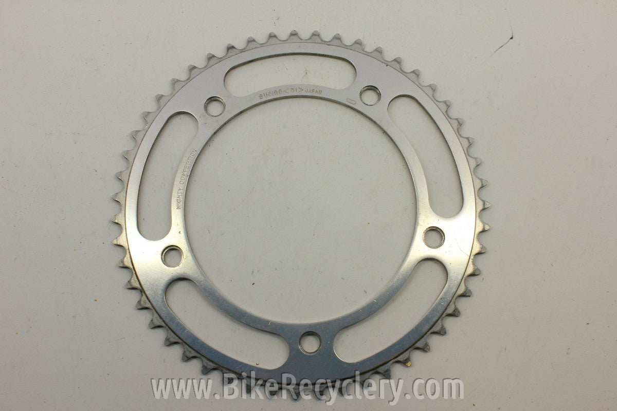 Sugino Mighty Competition Track Chainring: 51T, 1/8",151 BCD