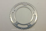 Sugino Mighty Competition Track Chainring: 51T, 1/8",151 BCD