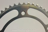 Sugino Mighty Competition Track Chainring: 51T, 1/8",151 BCD