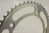Sugino Mighty Competition Track Chainring: 51T, 1/8",151 BCD