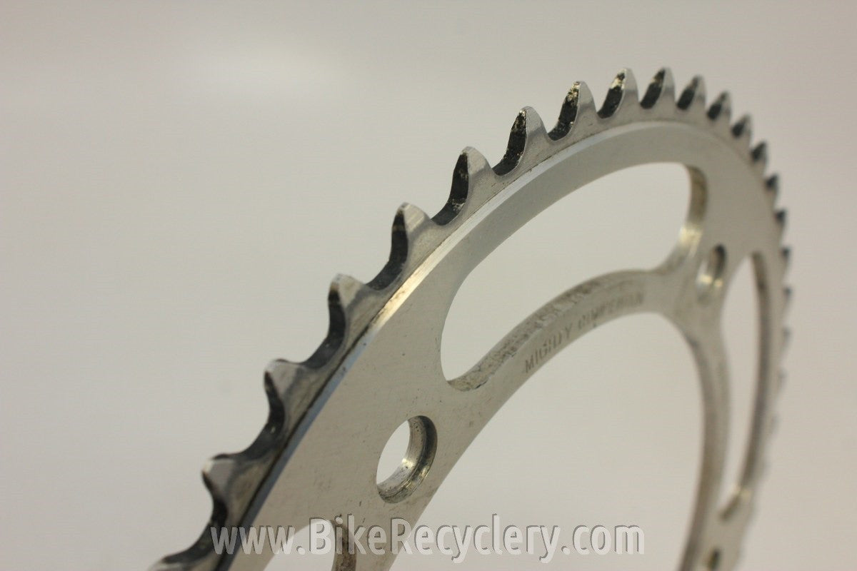Sugino Mighty Competition Track Chainring: 51T, 1/8",151 BCD