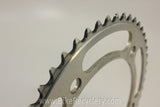 Sugino Mighty Competition Track Chainring: 51T, 1/8",151 BCD