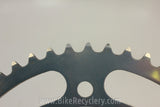 Sugino Mighty Competition Track Chainring: 51T, 1/8",151 BCD