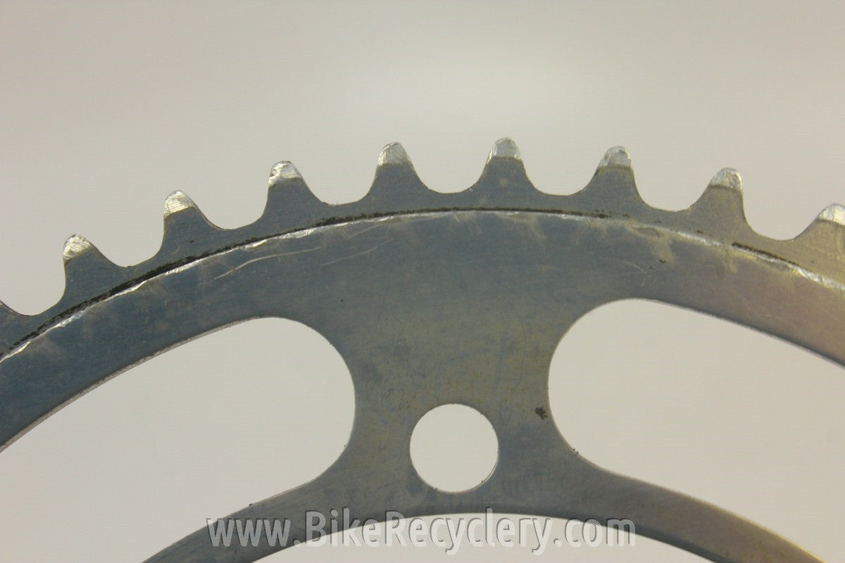 Sugino Mighty Competition Chainring: 52T" - 144 BCD
