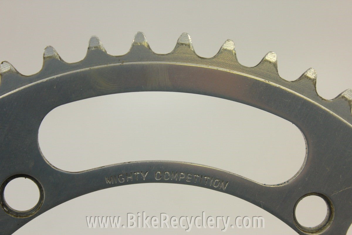 Sugino Mighty Competition Chainring: 52T" - 144 BCD