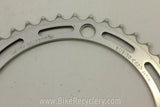 Sugino Mighty Competition Chainring: 52T" - 144 BCD