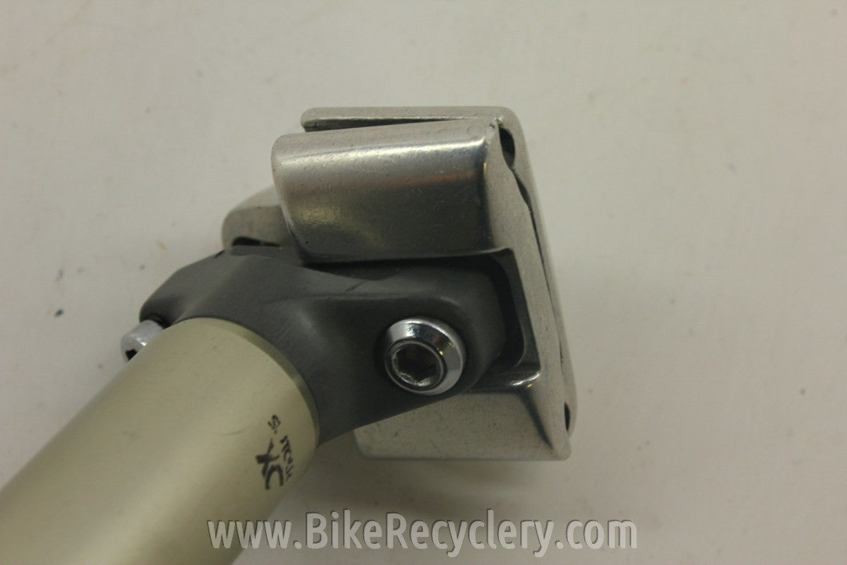Suntour XC Pro Seatpost: 27.2 x 300m Silver