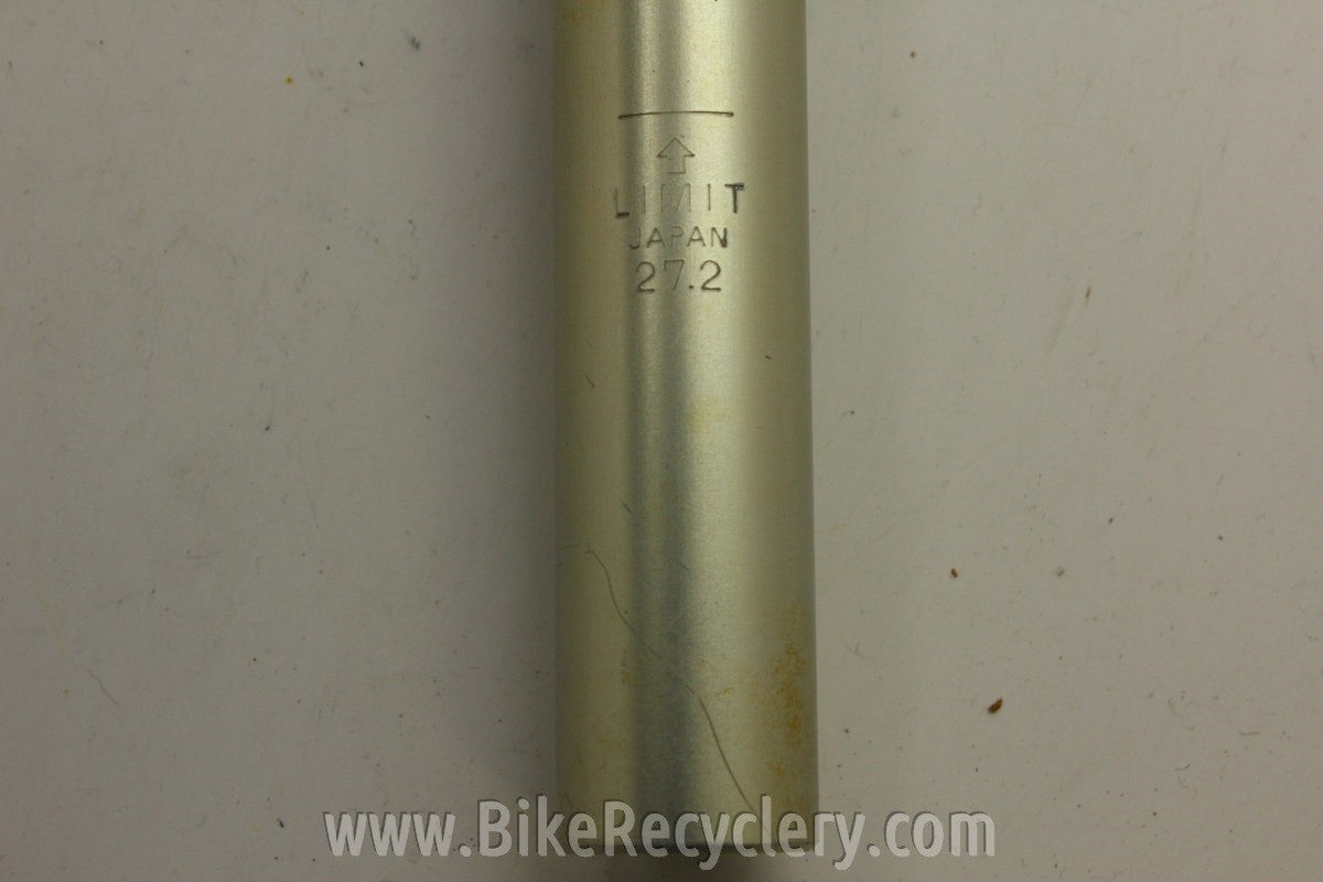 Suntour XC Pro Seatpost: 27.2 x 300m Silver
