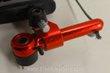 Red Anodized Cantilever Brake: Clone of Avid Tri Align / WTB Speedmaster 1990's Vintage
