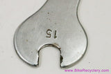Campagnolo #713 Pedal Wrench 15mm / Fixed Cup BB Spanner Tool