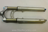 Fox F100 RLT 26" XC Fork: 100mm, Grey, Disc Brake or V-Brake