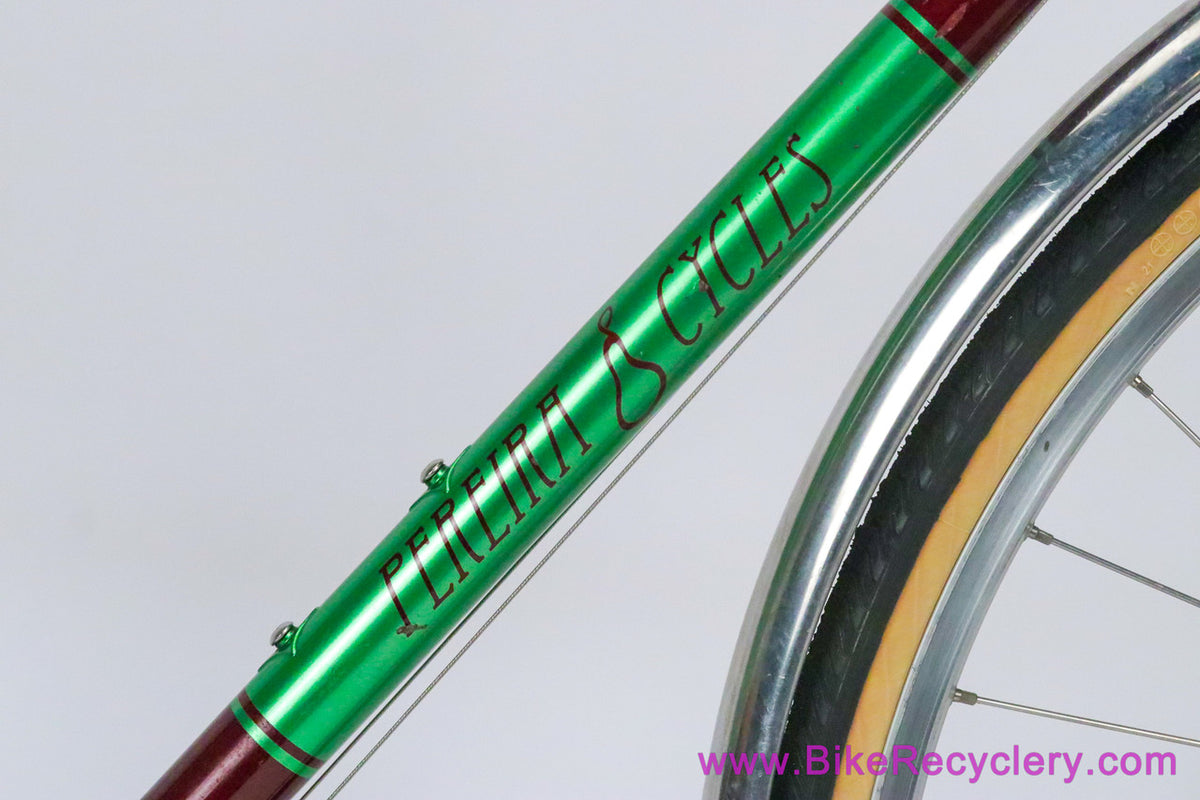 Tony Pereira Randonneur: 55cm x 57cm - Fillet Brazed - Custom Racks/Stem - Chris King HS/HB/BB - Paul - XTR - SON...