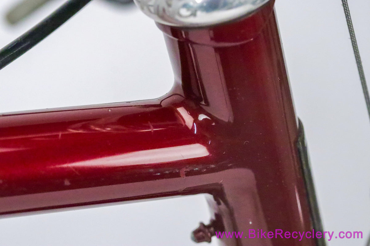 Tony Pereira Randonneur: 55cm x 57cm - Fillet Brazed - Custom Racks/Stem - Chris King HS/HB/BB - Paul - XTR - SON...