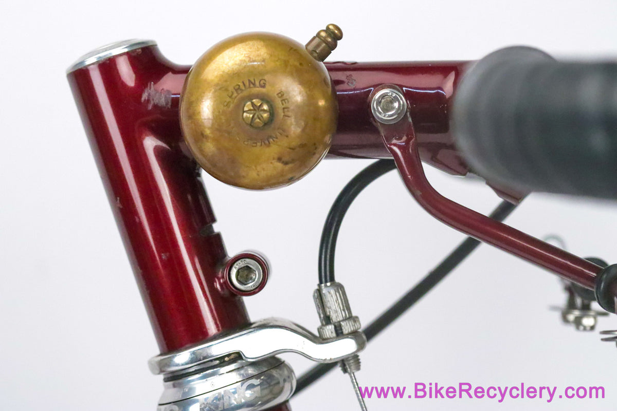 Tony Pereira Randonneur: 55cm x 57cm - Fillet Brazed - Custom Racks/Stem - Chris King HS/HB/BB - Paul - XTR - SON...