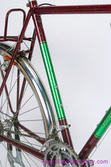 Tony Pereira Randonneur: 55cm x 57cm - Fillet Brazed - Custom Racks/Stem - Chris King HS/HB/BB - Paul - XTR - SON...