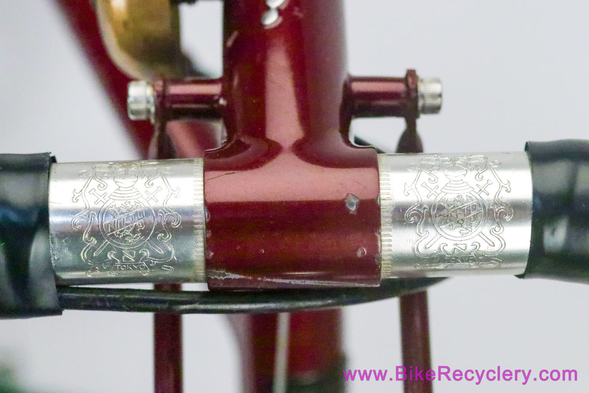 Tony Pereira Randonneur: 55cm x 57cm - Fillet Brazed - Custom Racks/Stem - Chris King HS/HB/BB - Paul - XTR - SON...