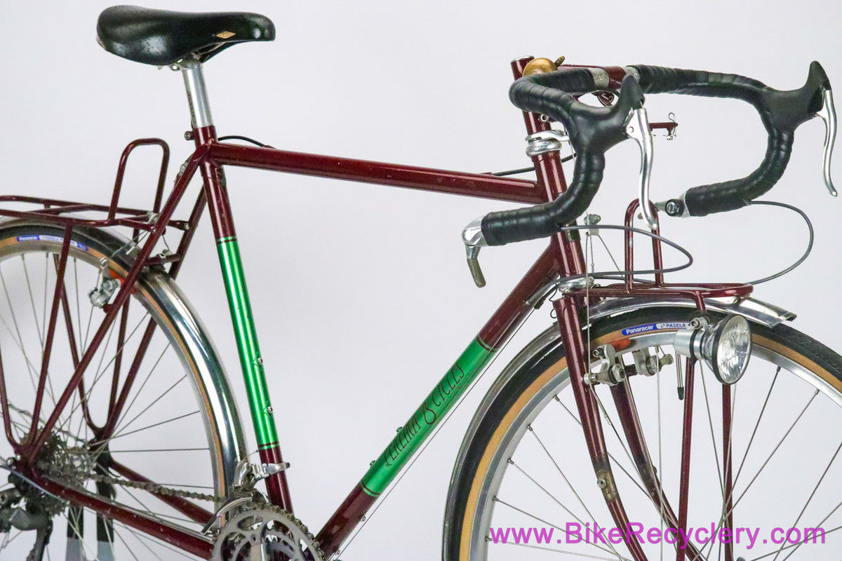 Tony Pereira Randonneur: 55cm x 57cm - Fillet Brazed - Custom Racks/Stem - Chris King HS/HB/BB - Paul - XTR - SON...