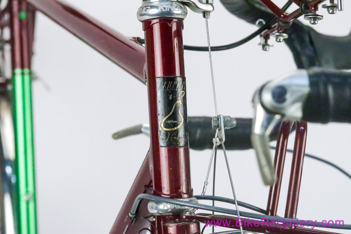 Tony Pereira Randonneur: 55cm x 57cm - Fillet Brazed - Custom Racks/Stem - Chris King HS/HB/BB - Paul - XTR - SON...