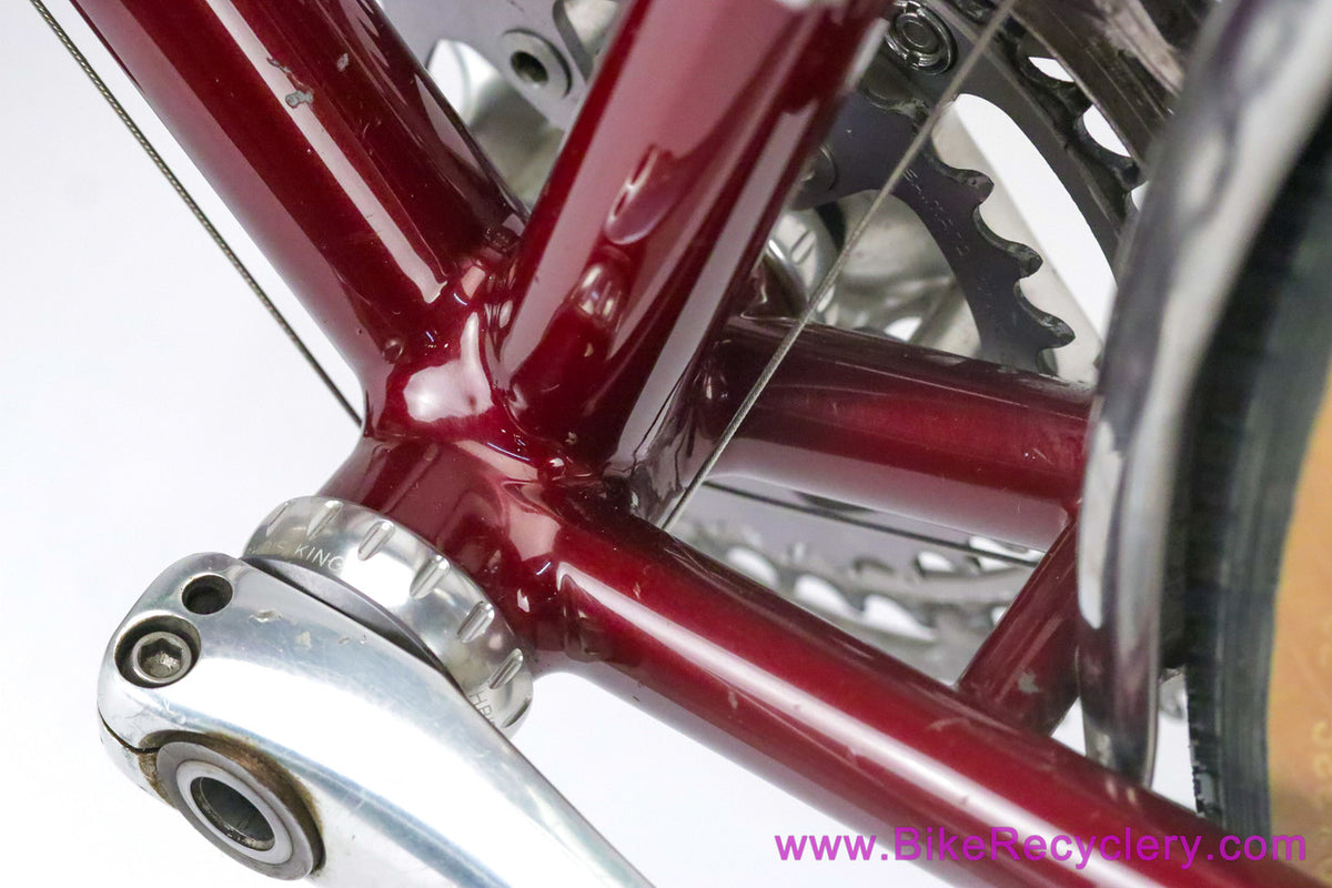Tony Pereira Randonneur: 55cm x 57cm - Fillet Brazed - Custom Racks/Stem - Chris King HS/HB/BB - Paul - XTR - SON...