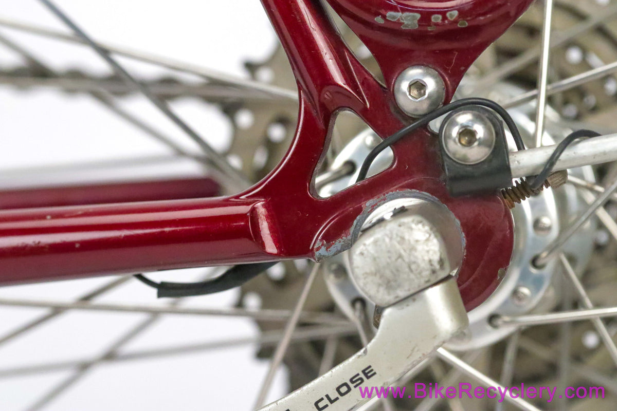 Tony Pereira Randonneur: 55cm x 57cm - Fillet Brazed - Custom Racks/Stem - Chris King HS/HB/BB - Paul - XTR - SON...