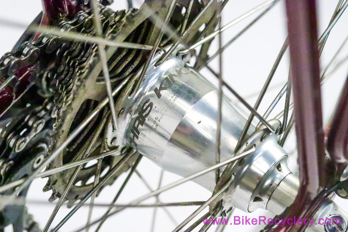 Tony Pereira Randonneur: 55cm x 57cm - Fillet Brazed - Custom Racks/Stem - Chris King HS/HB/BB - Paul - XTR - SON...