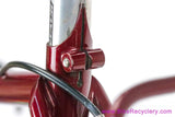 Tony Pereira Randonneur: 55cm x 57cm - Fillet Brazed - Custom Racks/Stem - Chris King HS/HB/BB - Paul - XTR - SON...